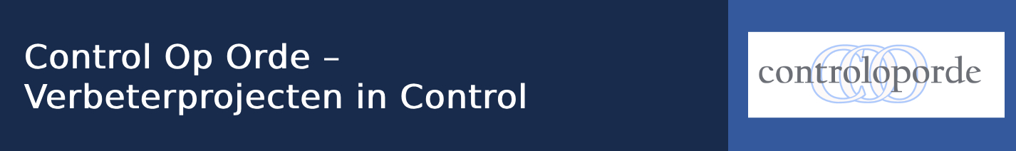 Control Op Orde- Financial en Business Control Logo